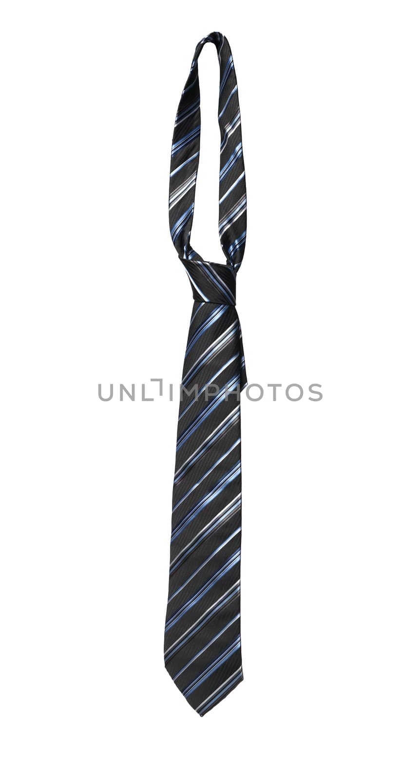 Black and blue tie by gemenacom