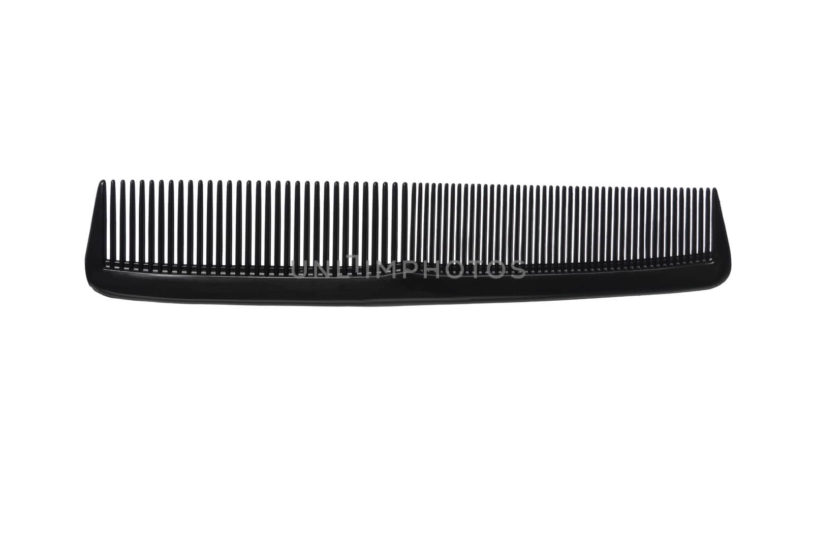 Plastic comb