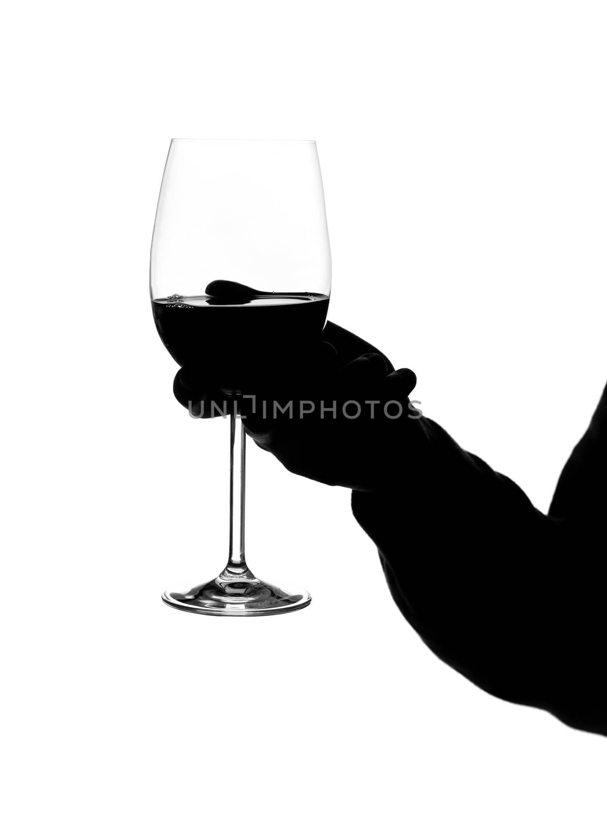 glass of wine by gemenacom