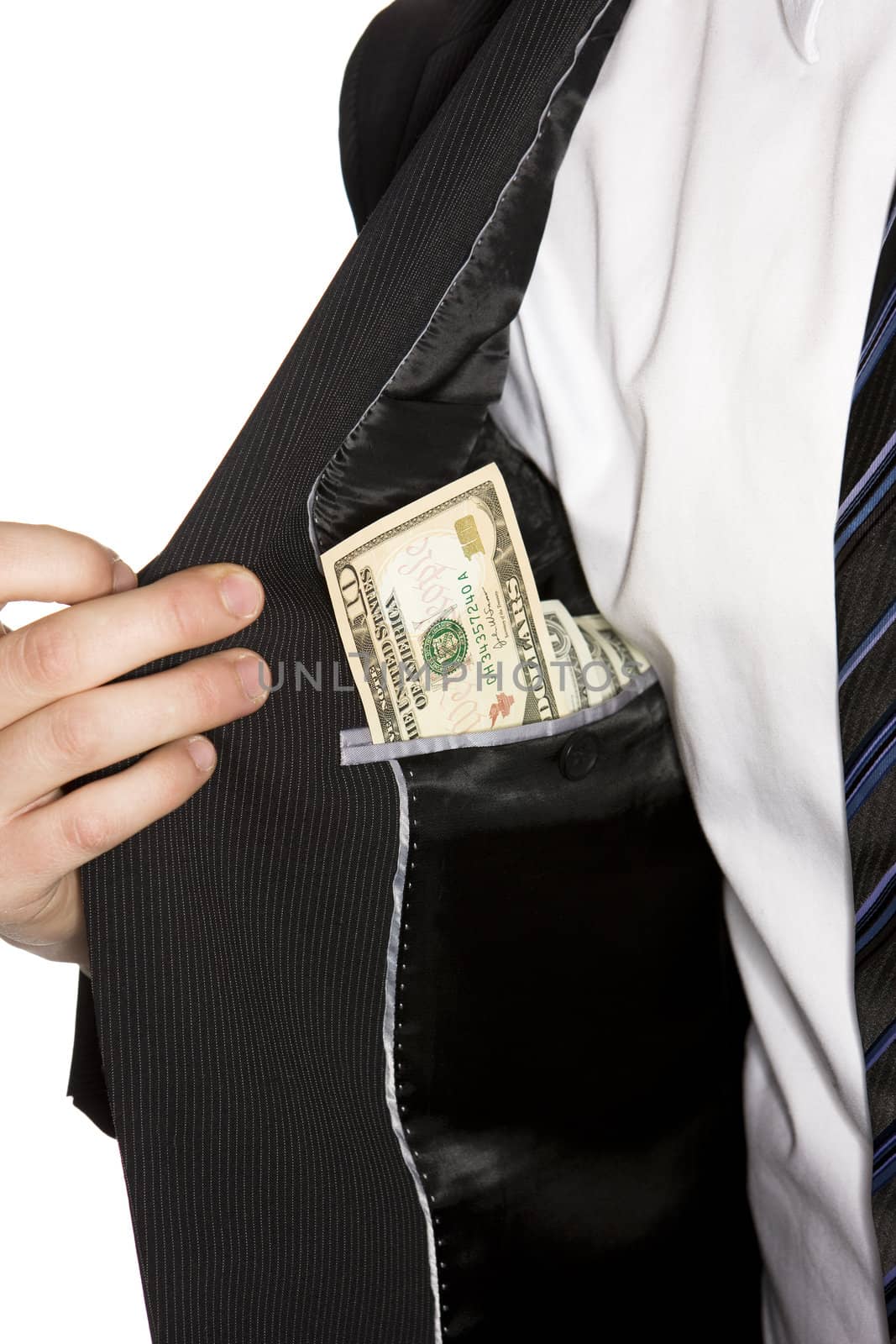 Dollar in the pocket
