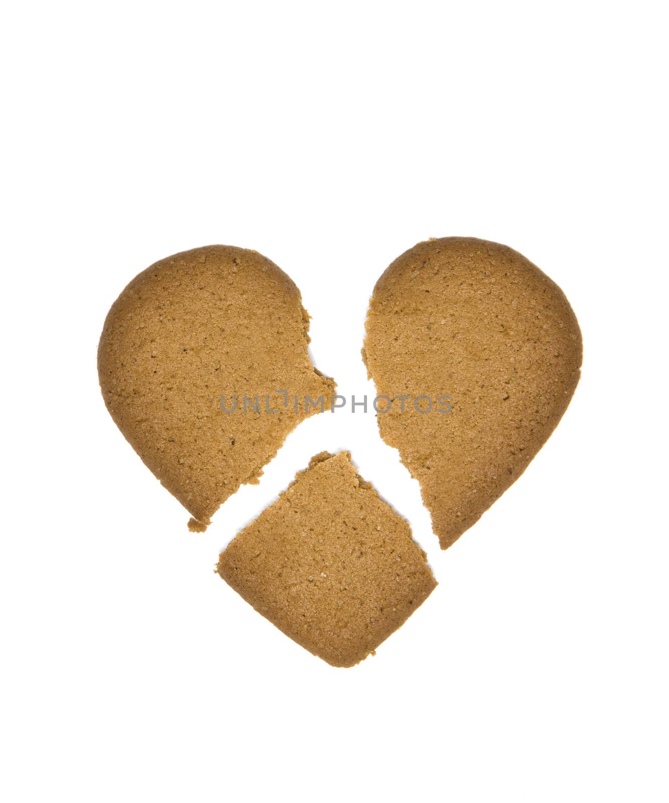 Gingerbread in three pieces by gemenacom