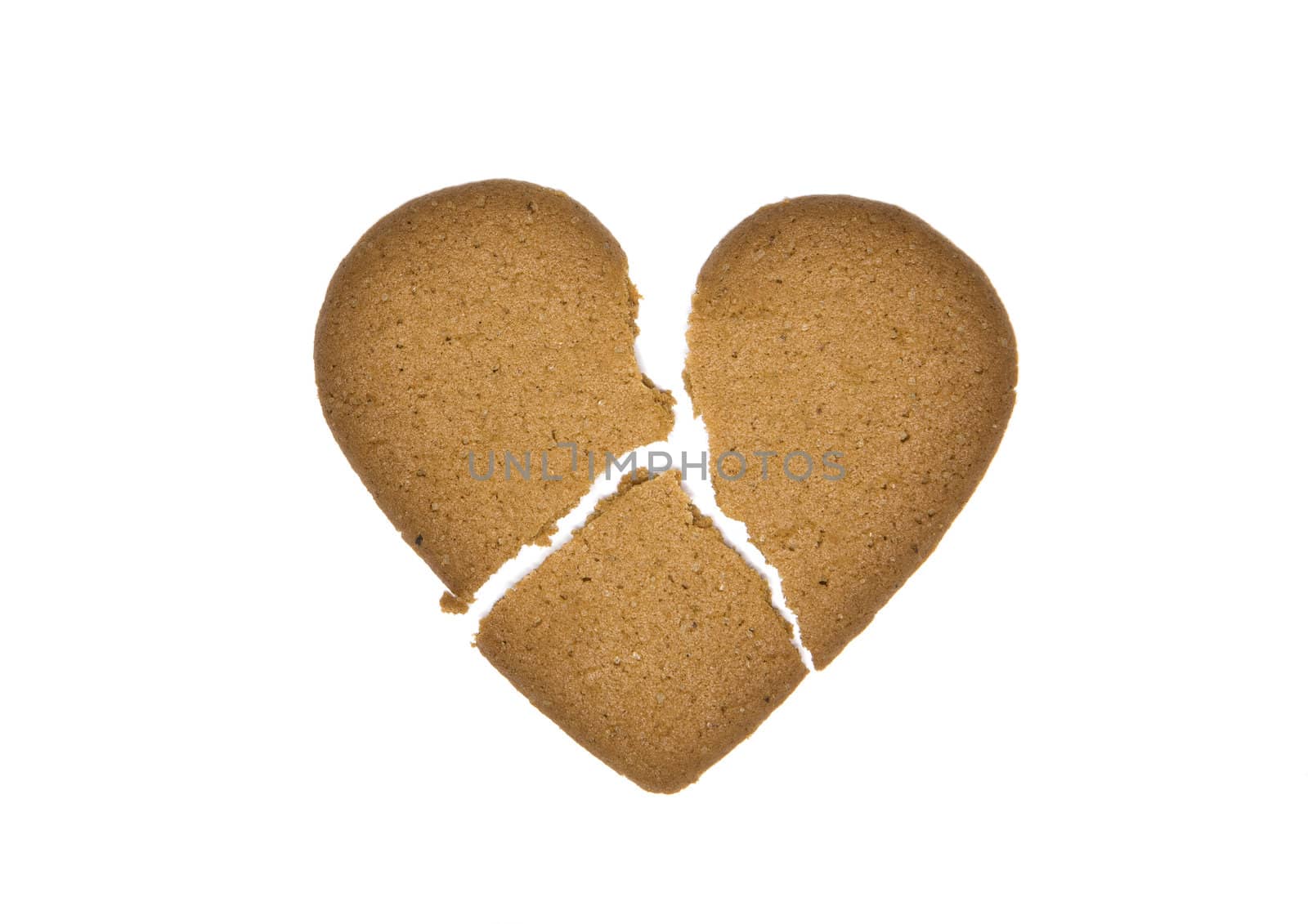 Gingerbread in three pieces