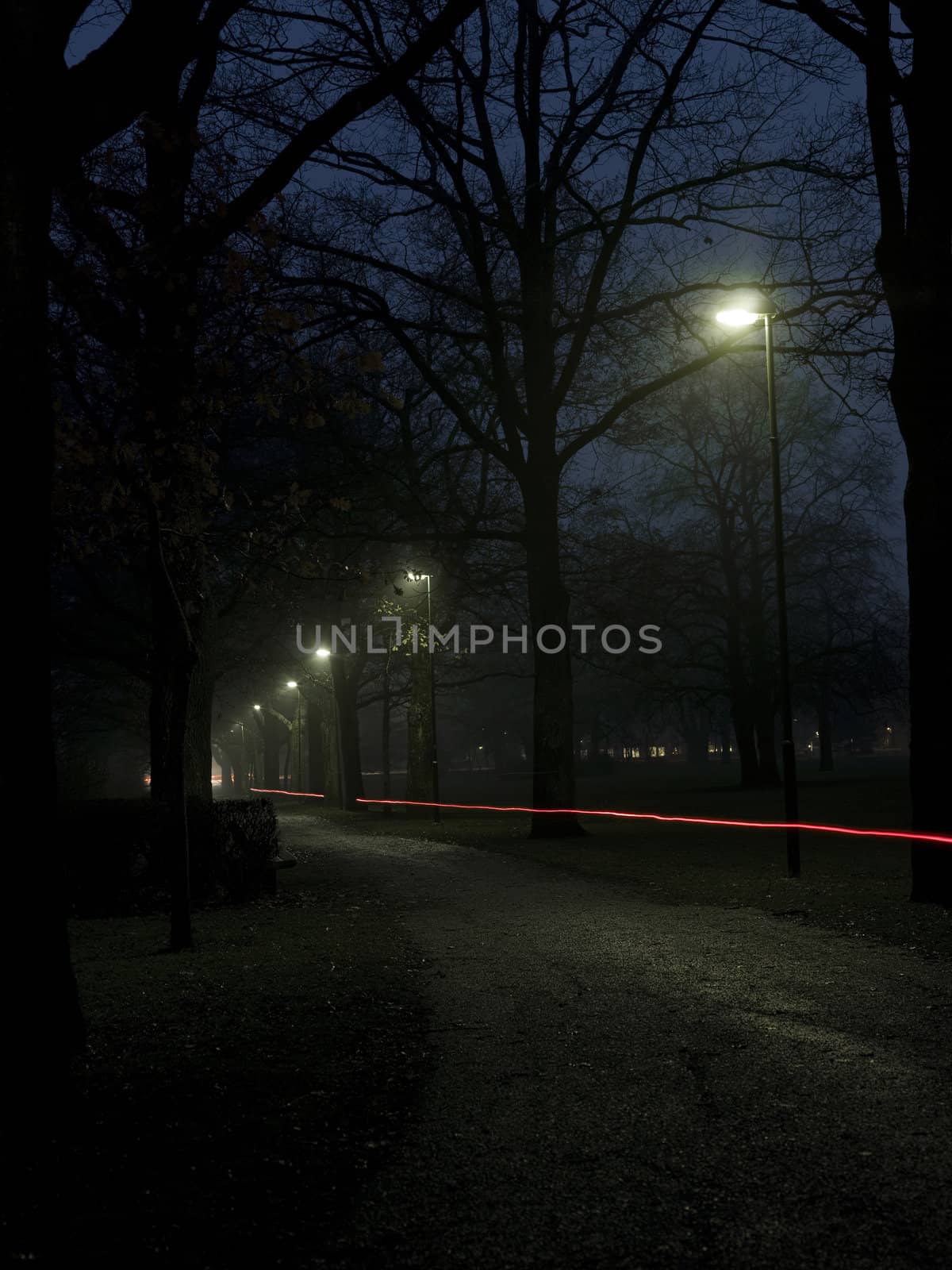 Walk at night by gemenacom