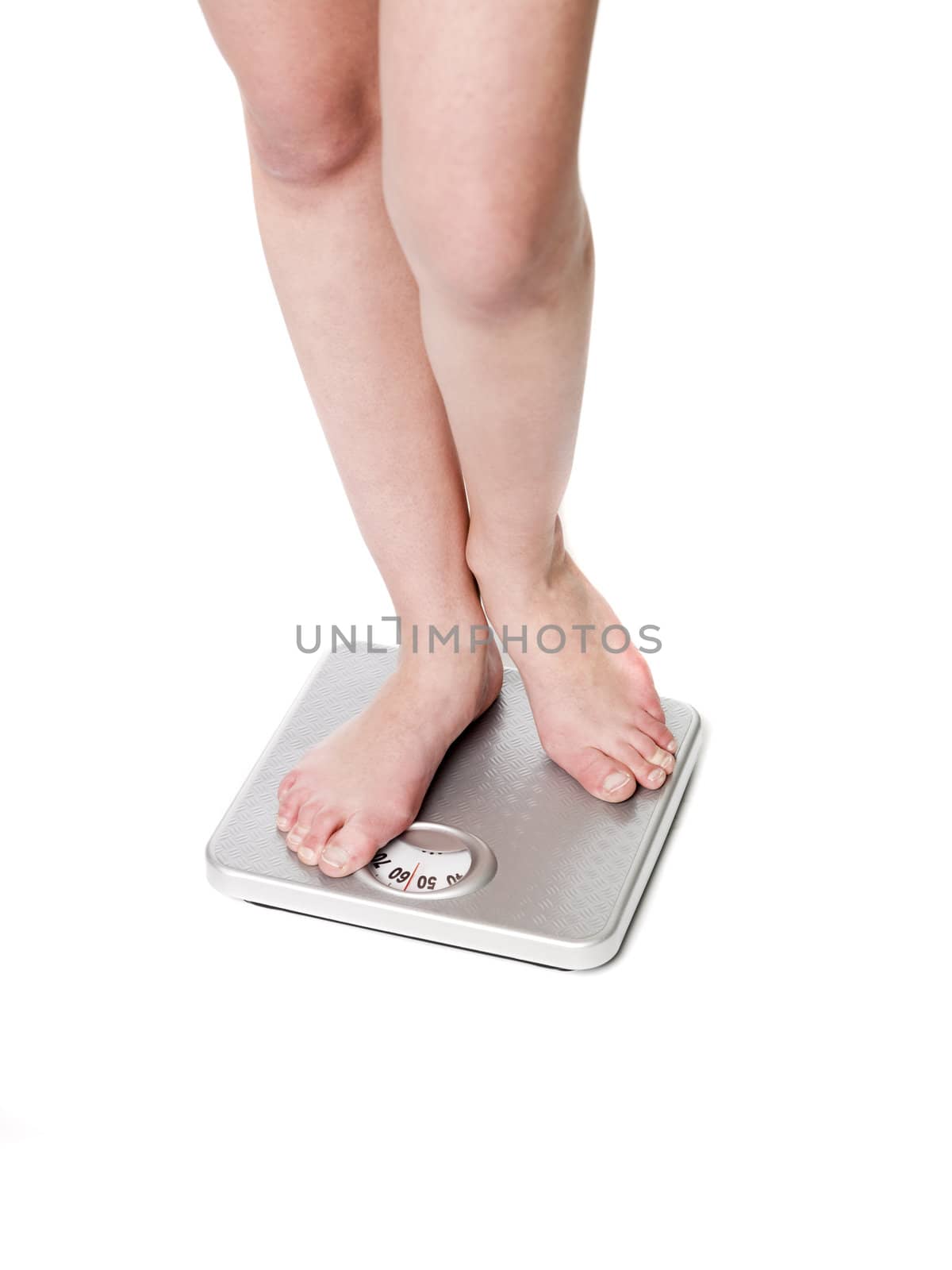 Standing on a weightscale by gemenacom