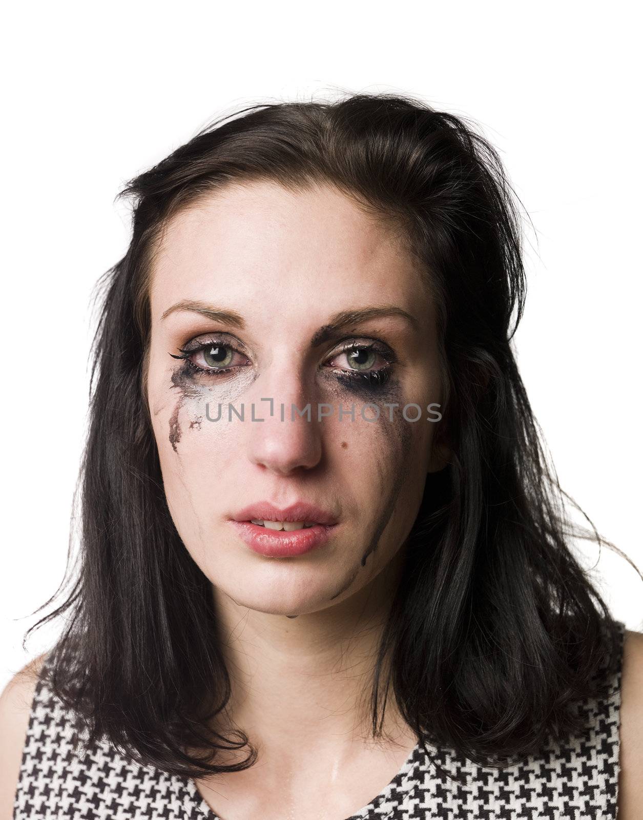 Crying woman by gemenacom