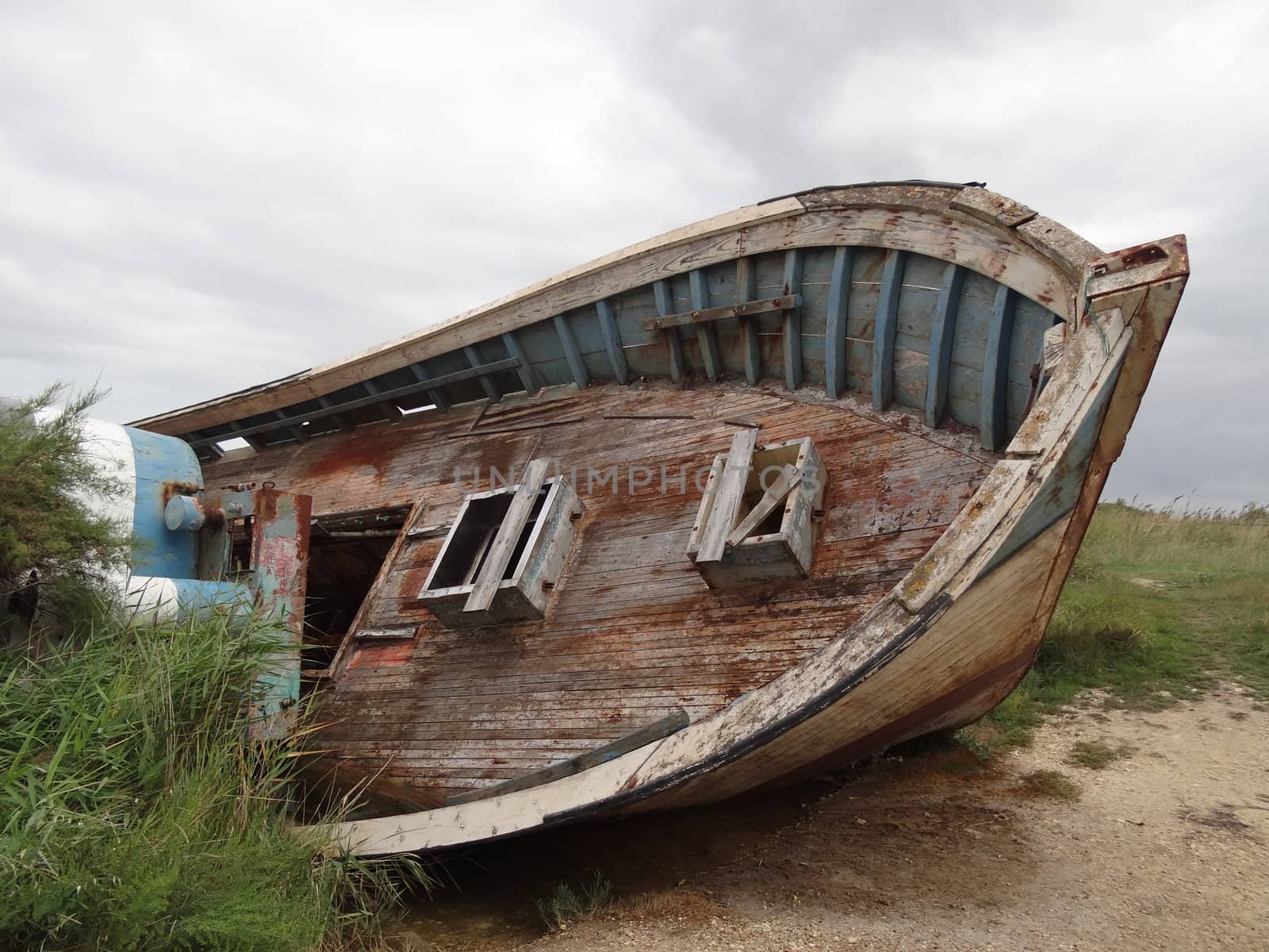 on Oleron island in France