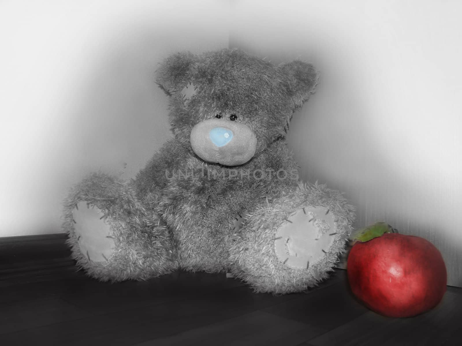 Soft toy can accompany the person since childhood. This is a recollection of something good, of carelessness, the ease and parental love