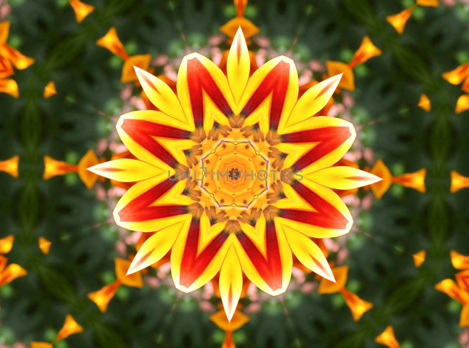kaleidoscope background by leafy