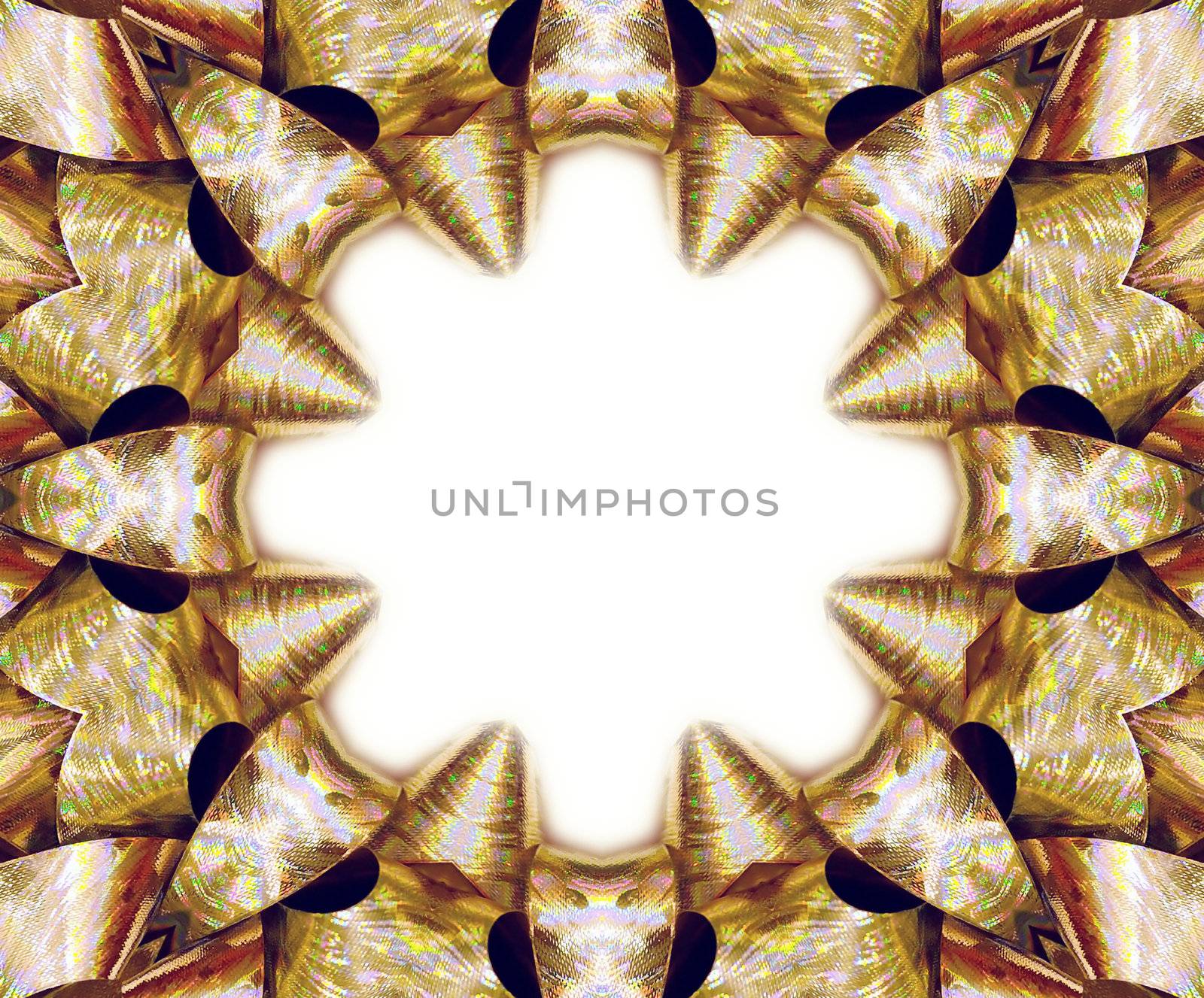 a kaleidoscope  background tile effect abstract illustration