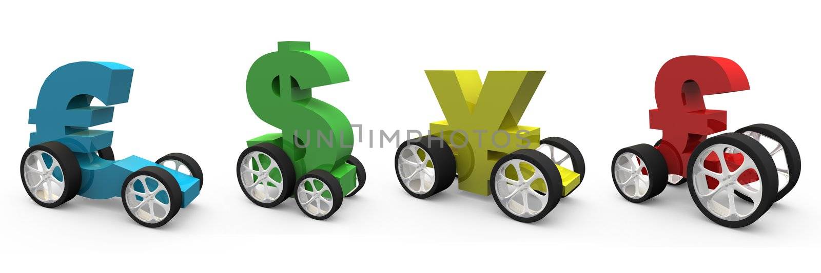 Currency Vehicles by 3pod