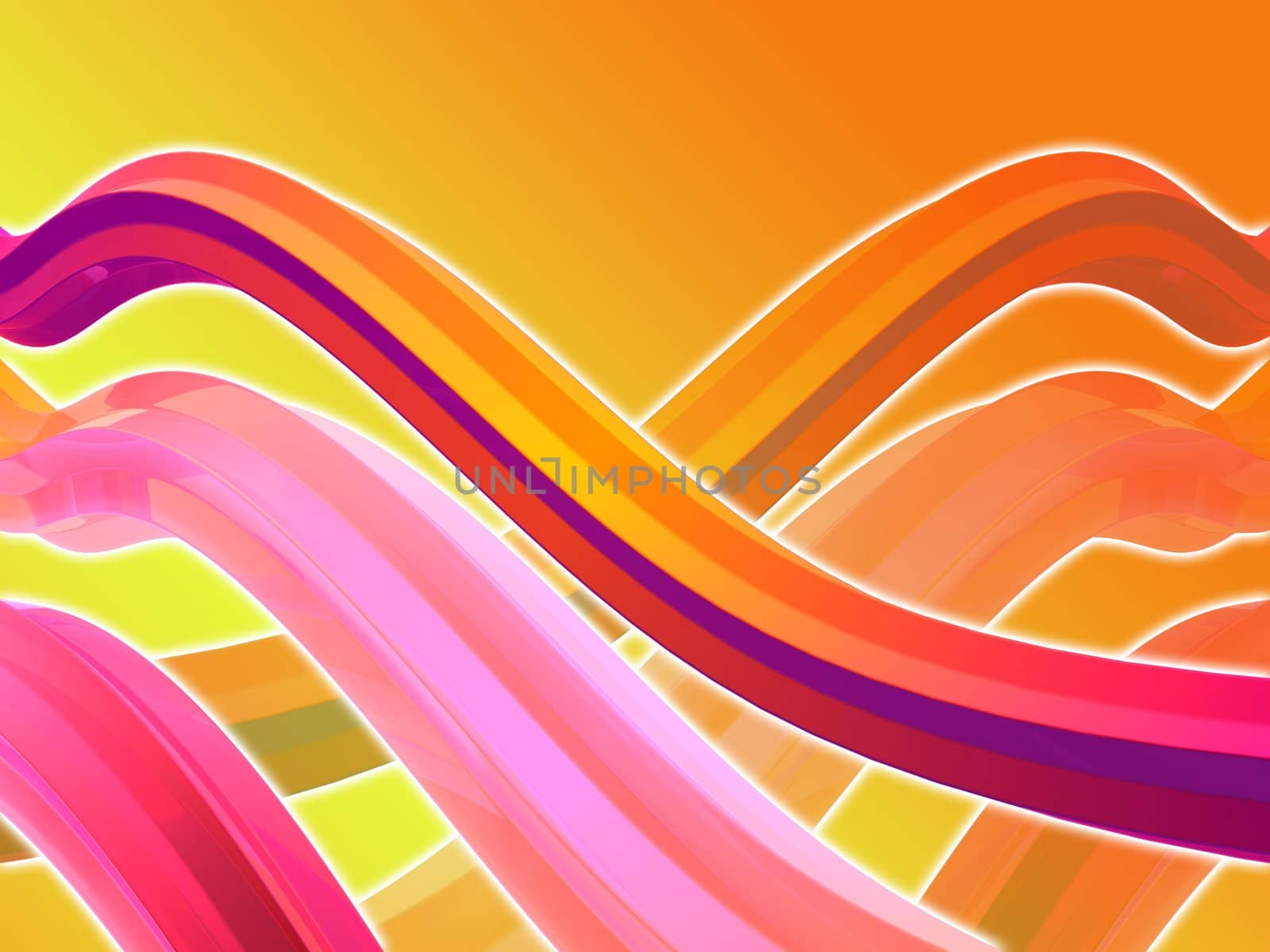 Abstract 3d background by 3pod