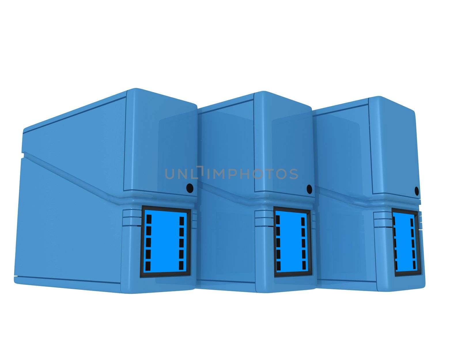 3d Servers by 3pod