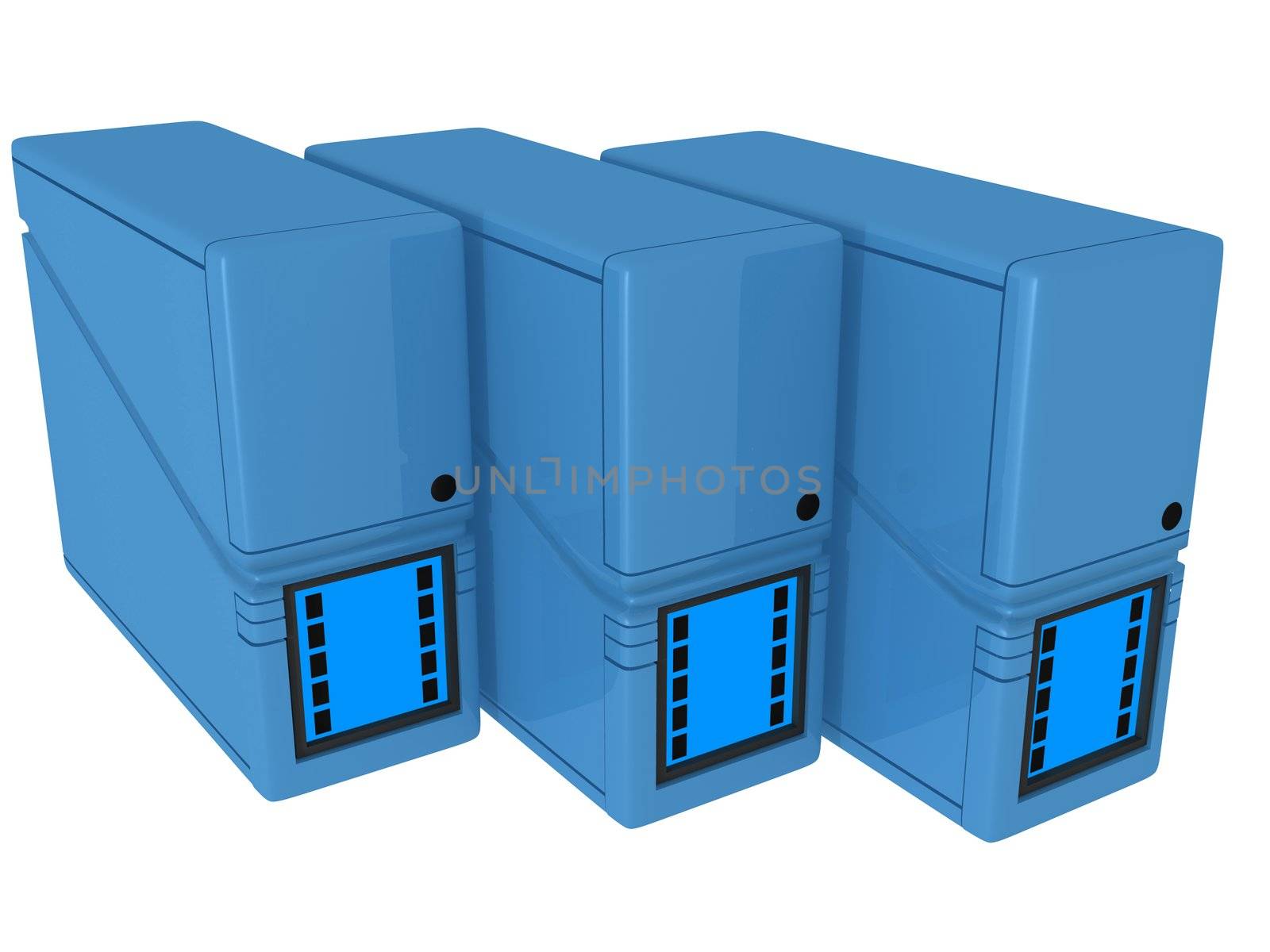 3d servers by 3pod