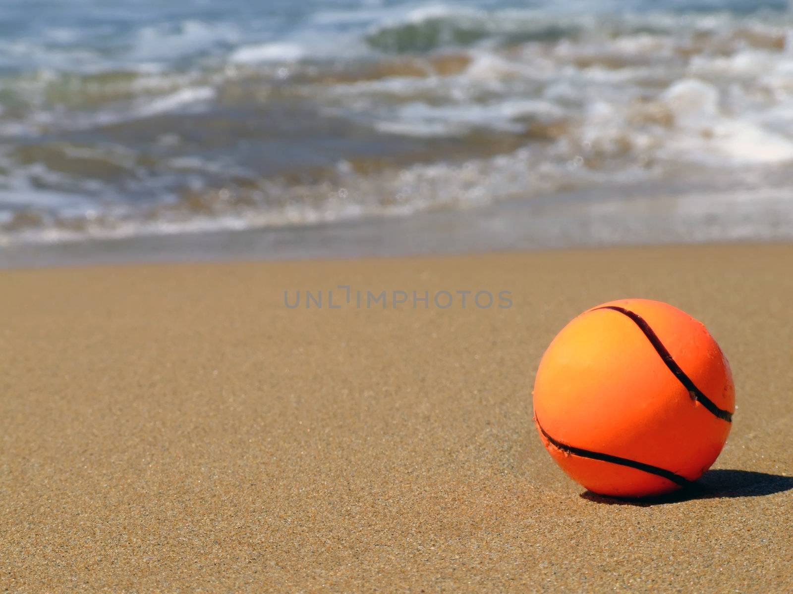 Beach Ball by PhotoWorks