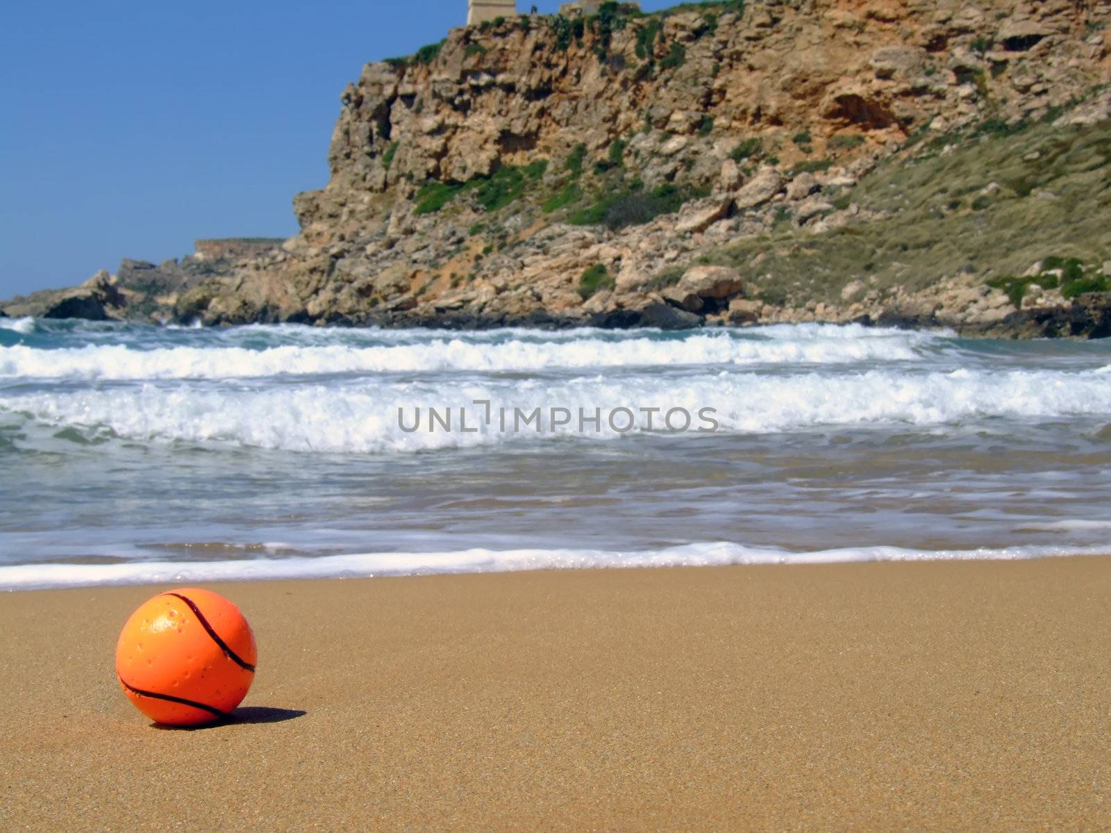 Beach Ball by PhotoWorks