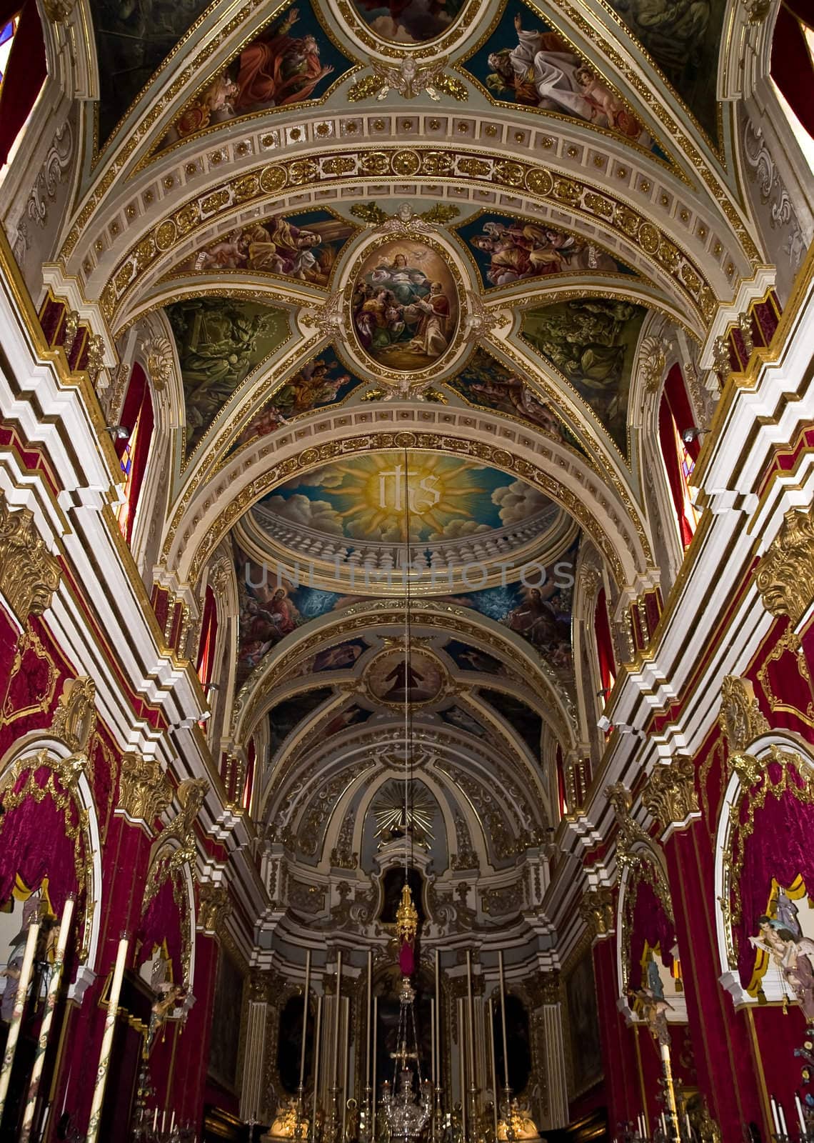 Inside a Church by PhotoWorks