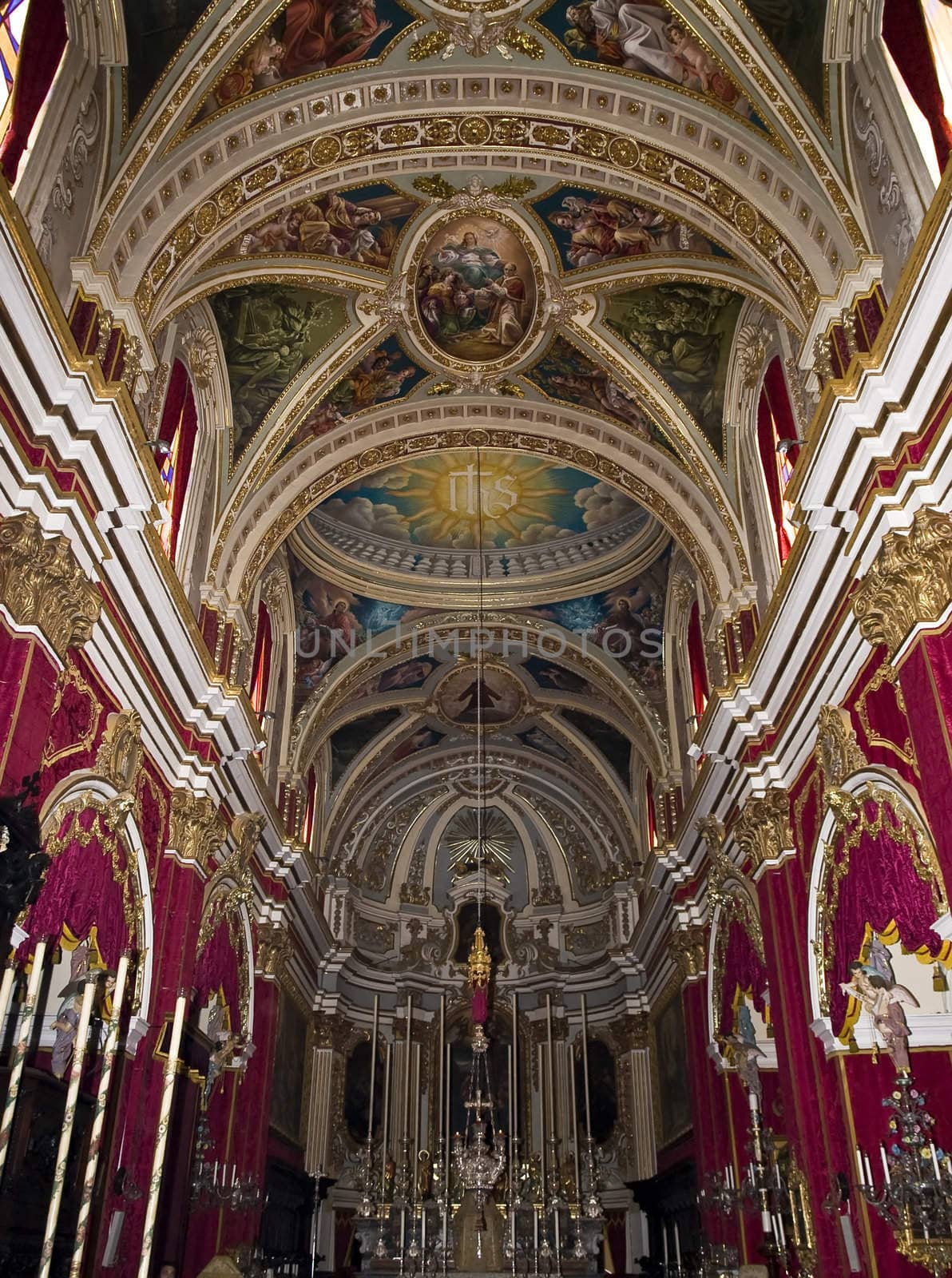 Inside a Church by PhotoWorks