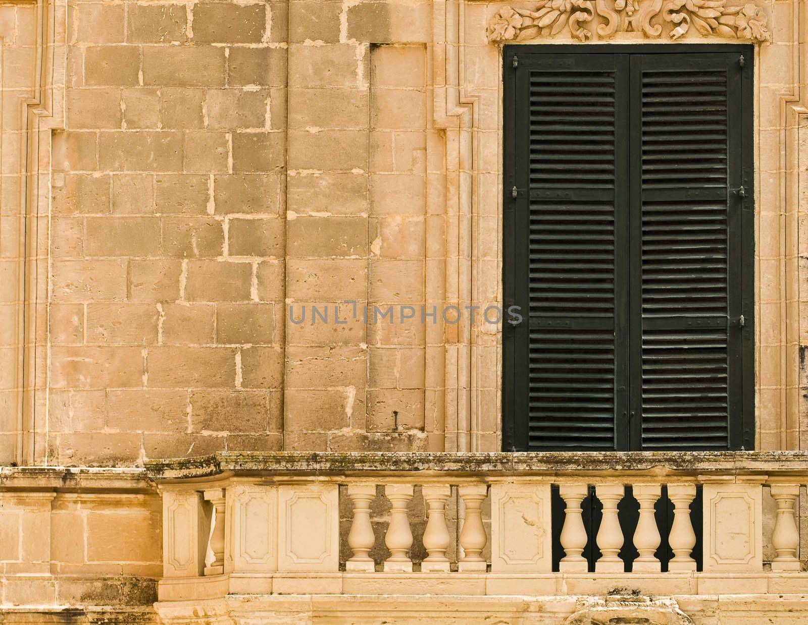 Medieval Baroque Facade by PhotoWorks