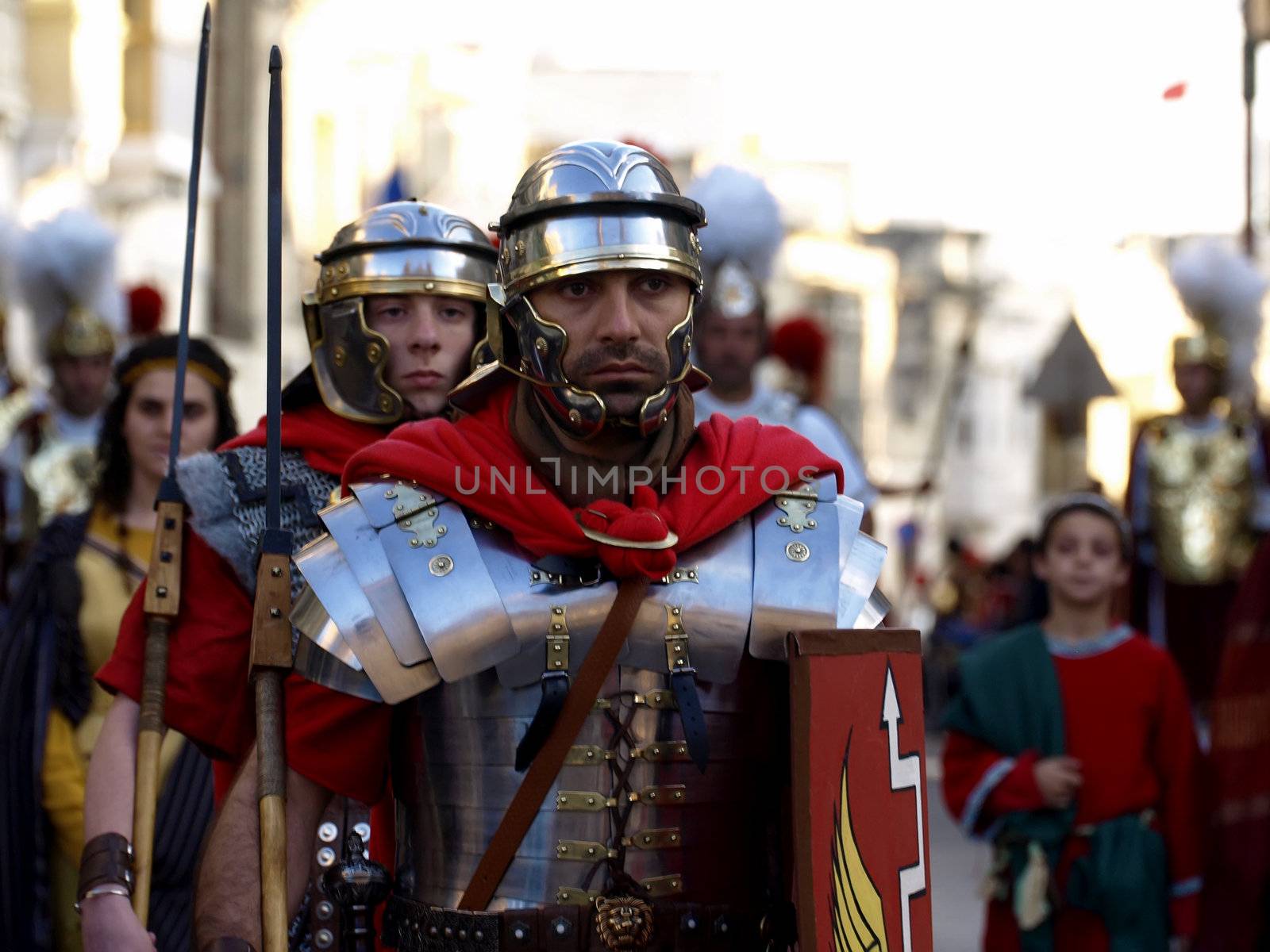 Roman Legionnaire by PhotoWorks