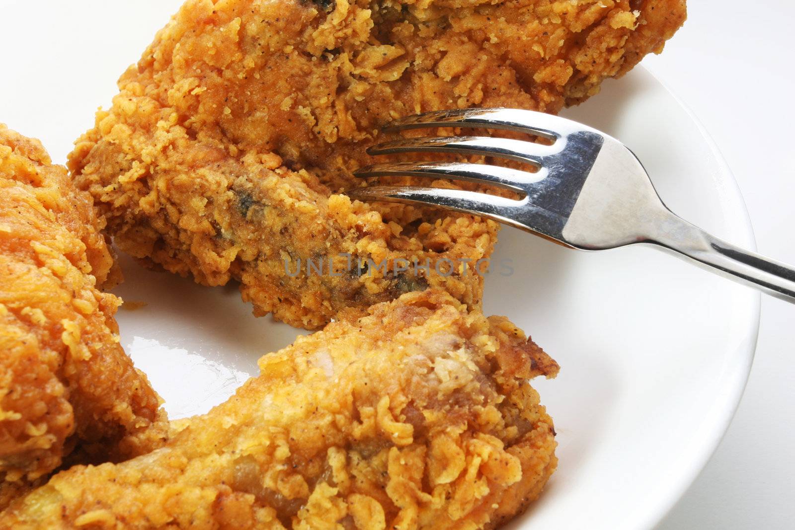 Southern style fried chicken