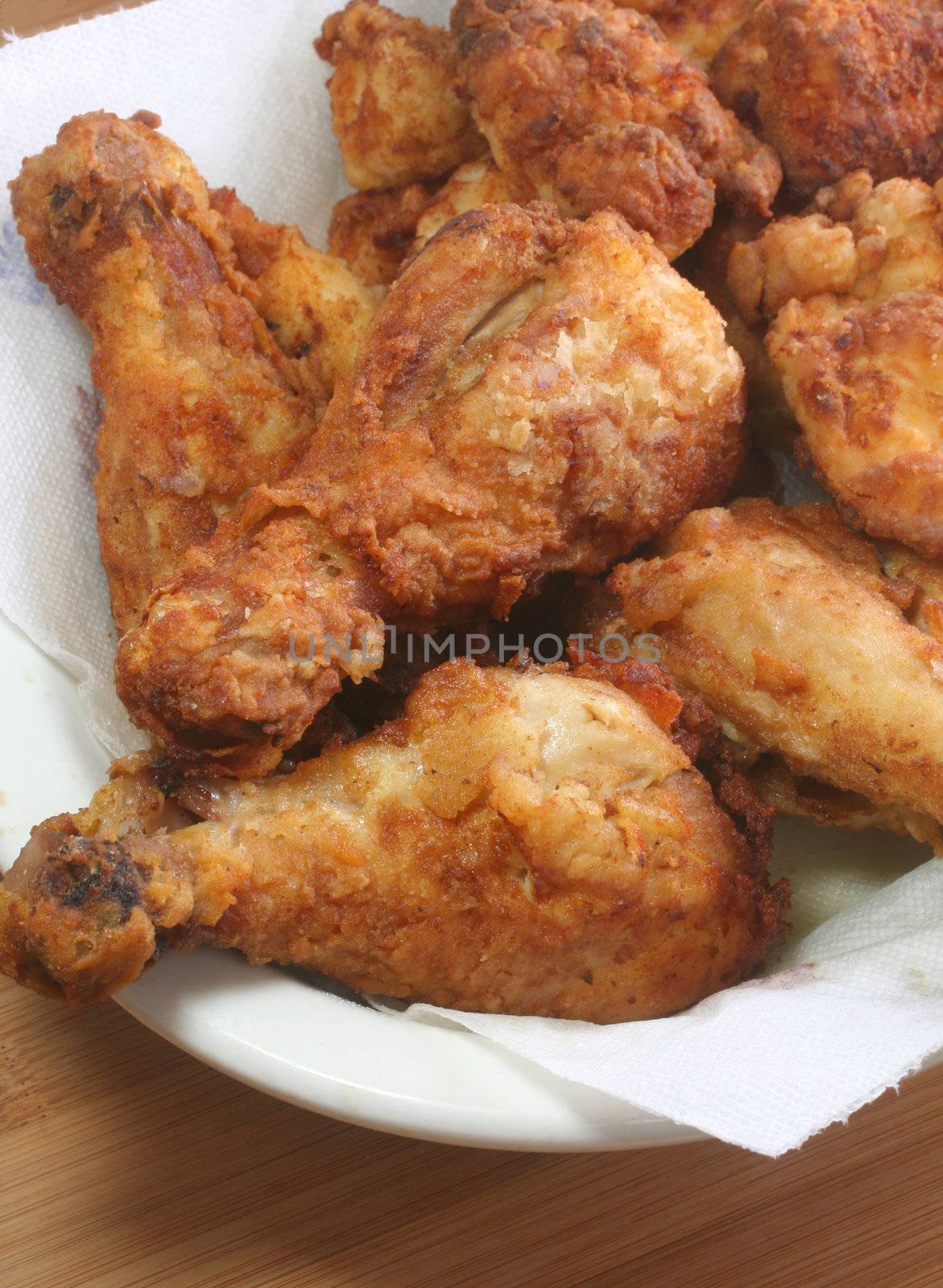 Fried Chicken by Geoarts