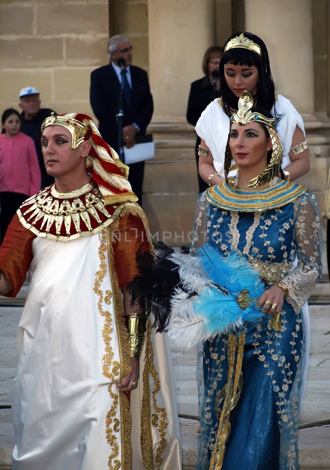 Cleopatra and Rameses by PhotoWorks