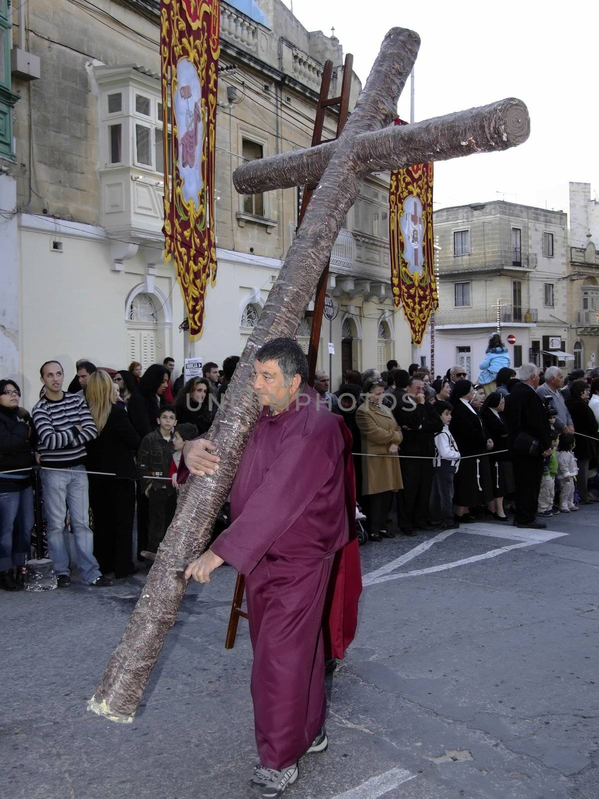 Bearer of the Cross by PhotoWorks