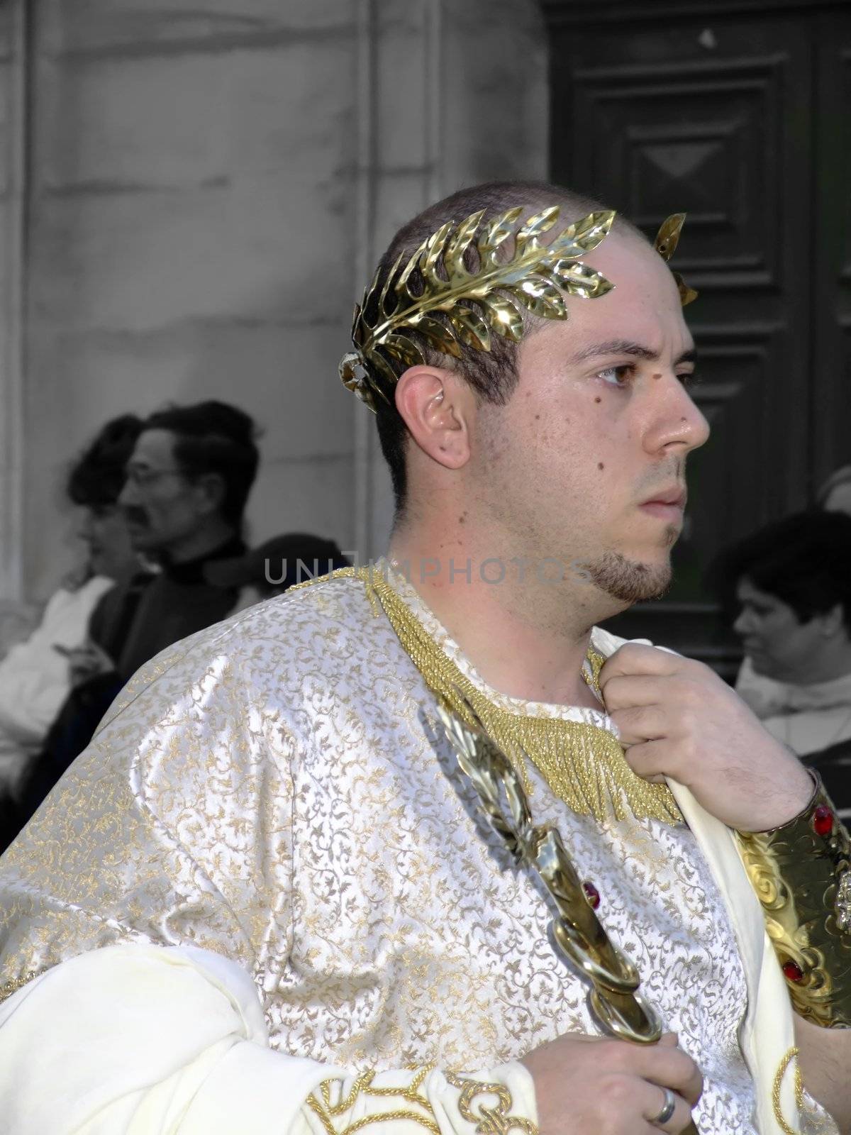 SPQR Series - Imagery depicting re-enactment of Roman Empire legion march, during Good Friday procession in Malta. No detail is spared, resulting in realistic weaponry and uniforms.