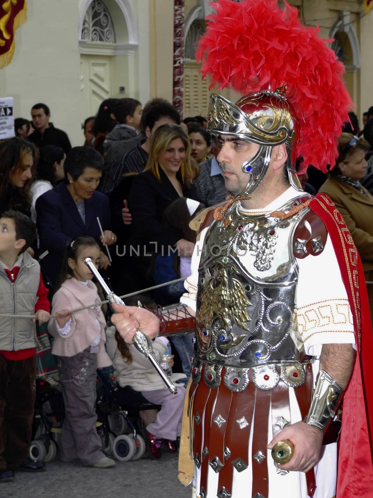 SPQR Series - Imagery depicting re-enactment of Roman Empire legion march, during Good Friday procession in Malta. No detail is spared, resulting in realistic weaponry and uniforms.