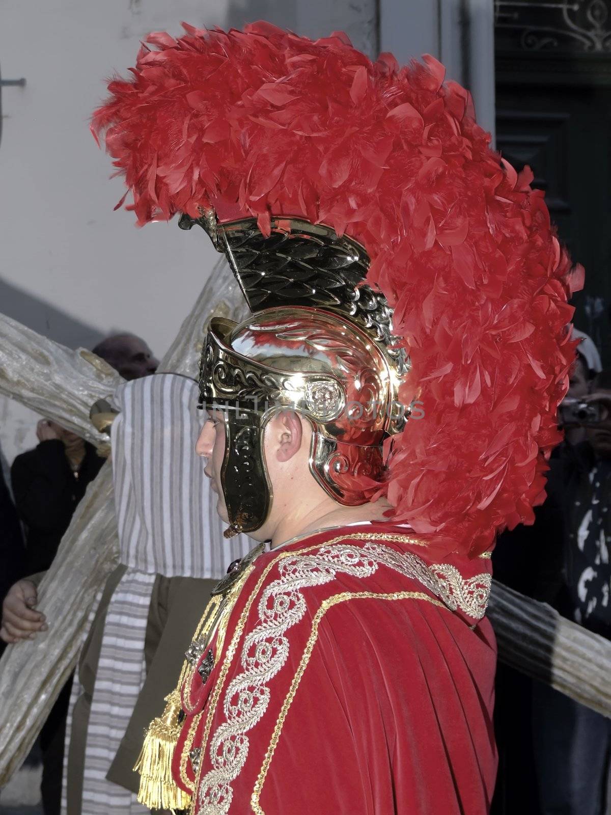 SPQR Series - Imagery depicting re-enactment of Roman Empire legion march, during Good Friday procession in Malta. No detail is spared, resulting in realistic weaponry and uniforms.