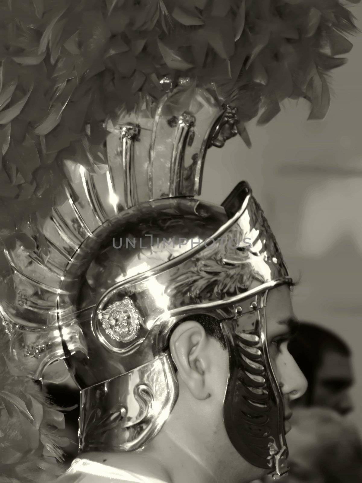 SPQR Series - Imagery depicting re-enactment of Roman Empire legion march, during Good Friday procession in Malta. No detail is spared, resulting in realistic weaponry and uniforms.