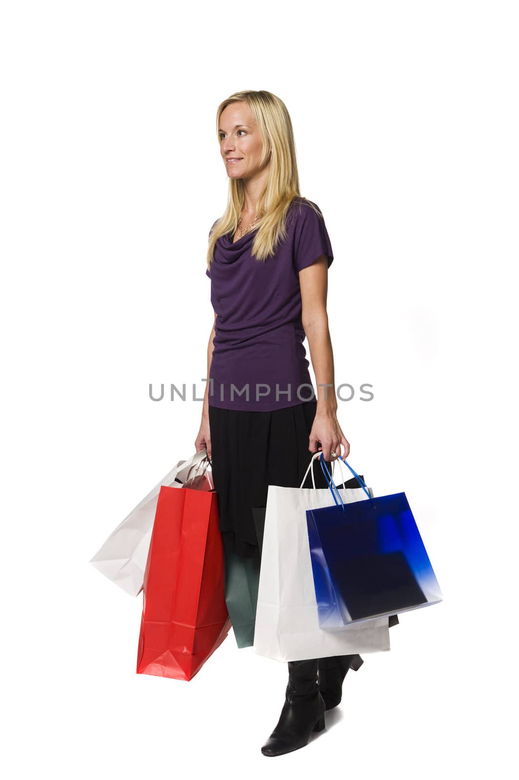 girl shopping
