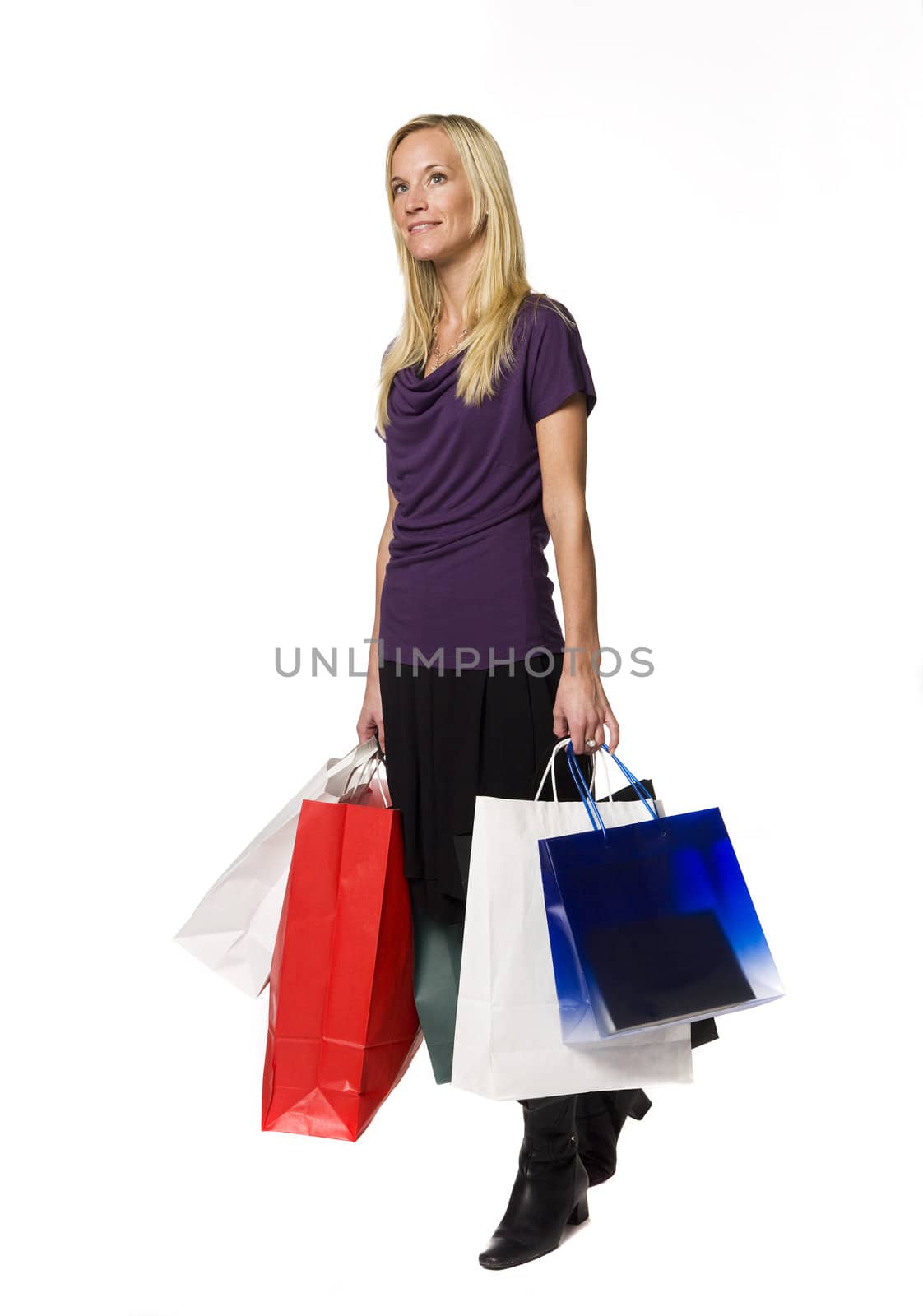 girl shopping by gemenacom
