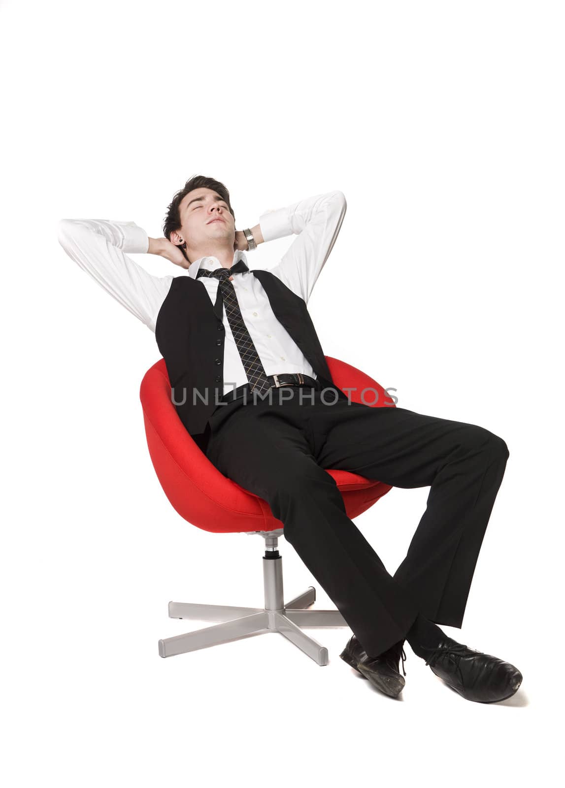 Man relaxing by gemenacom