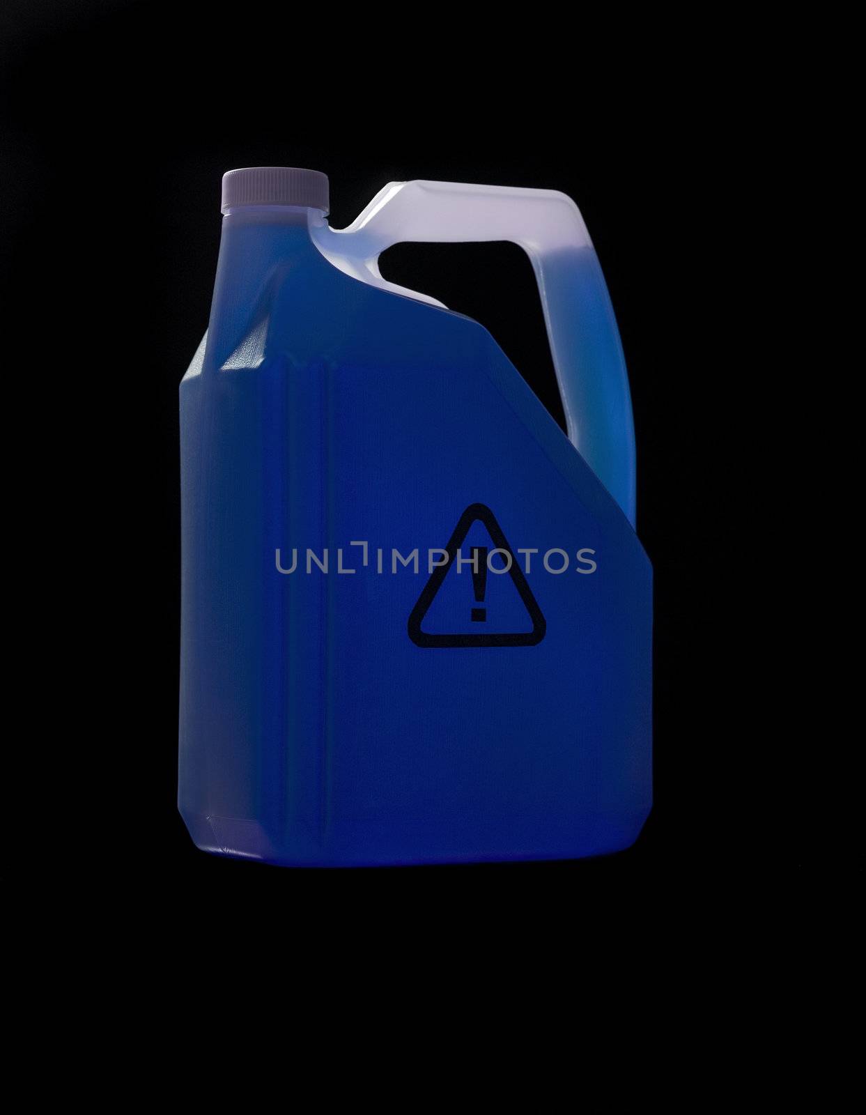 Can with biohazard content