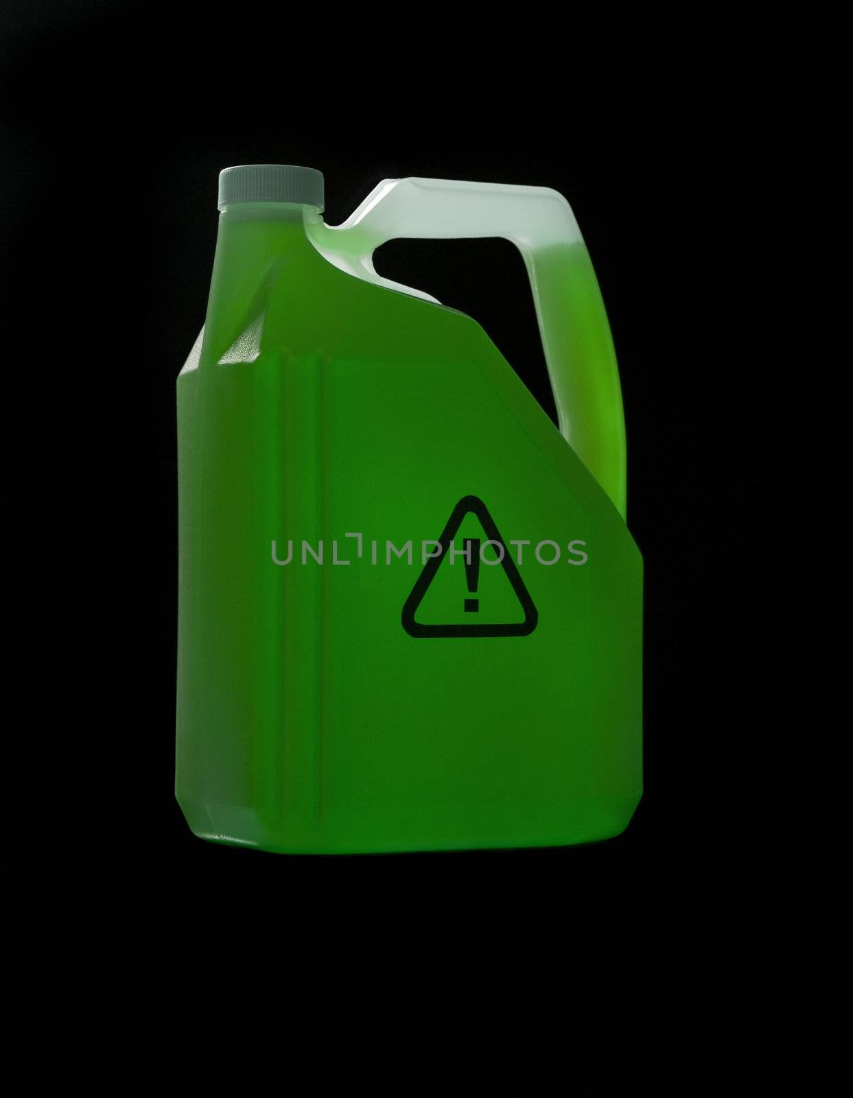 Can with biohazard content