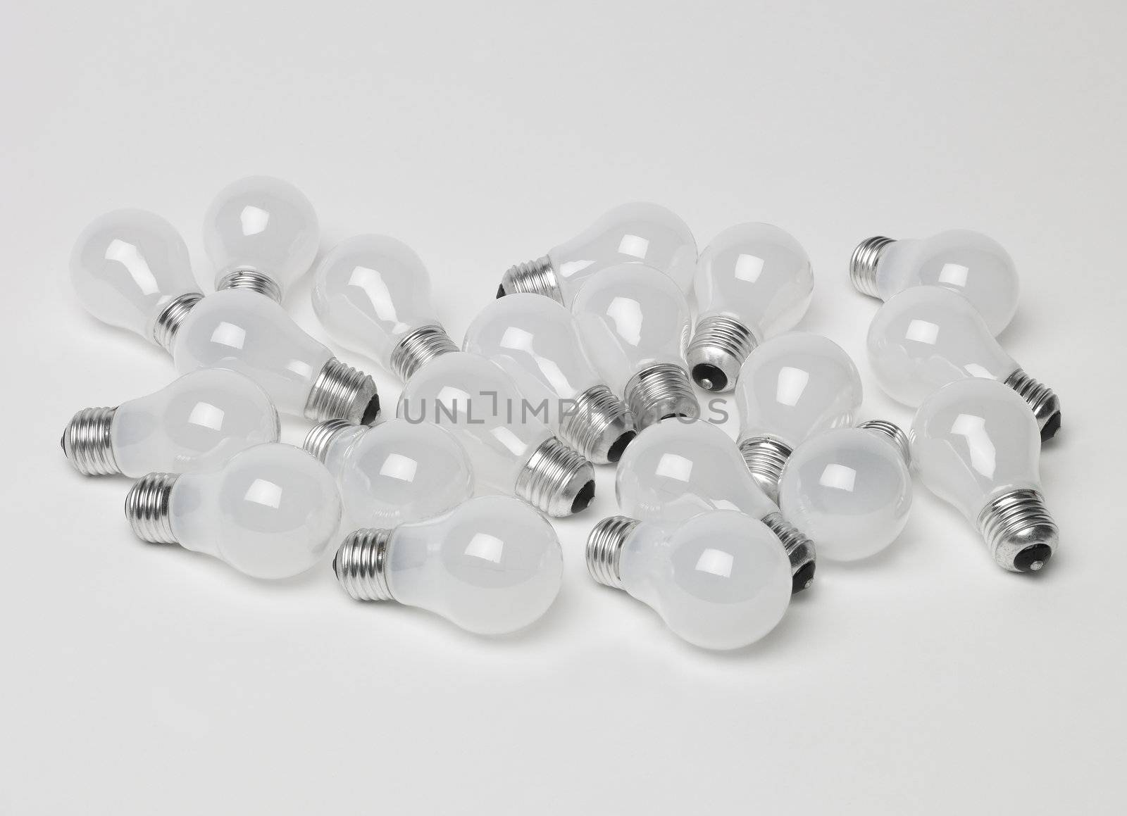 Pile of light bulbs by gemenacom