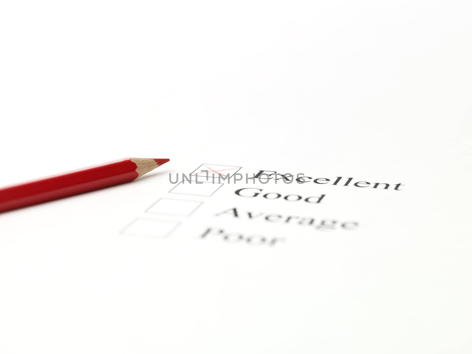 Red pen and checkboxes by gemenacom