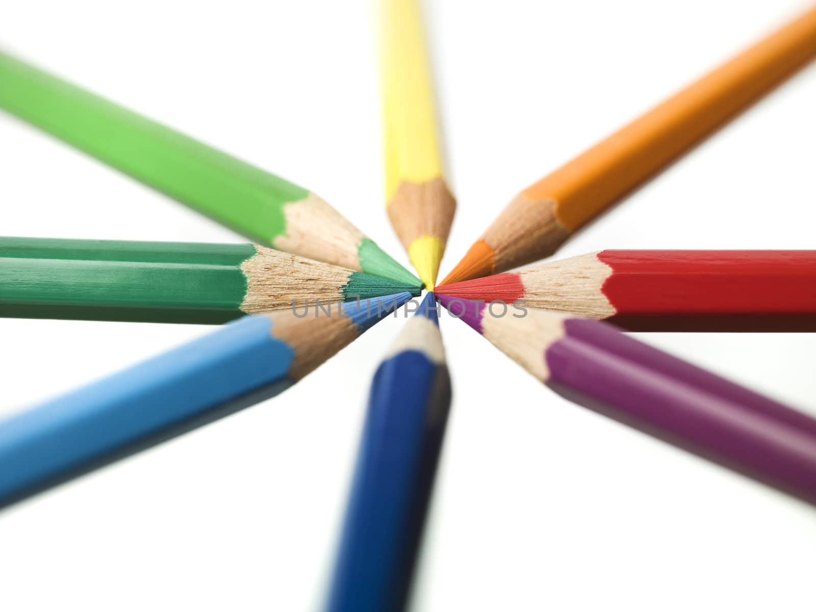 Colourd pencils by gemenacom