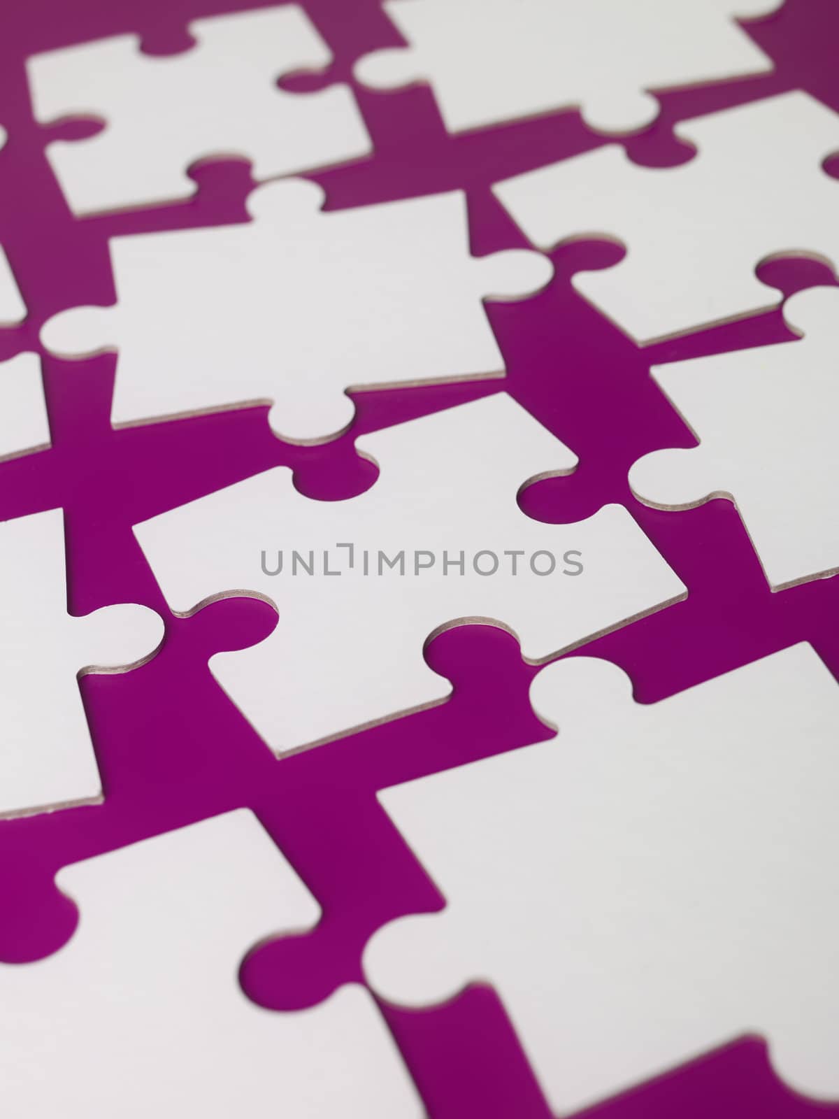 Pieces of a puzzle by gemenacom