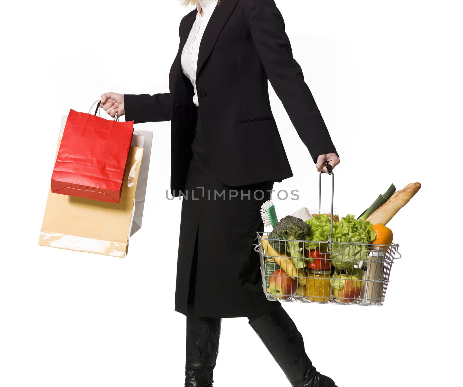 Shopping woman by gemenacom