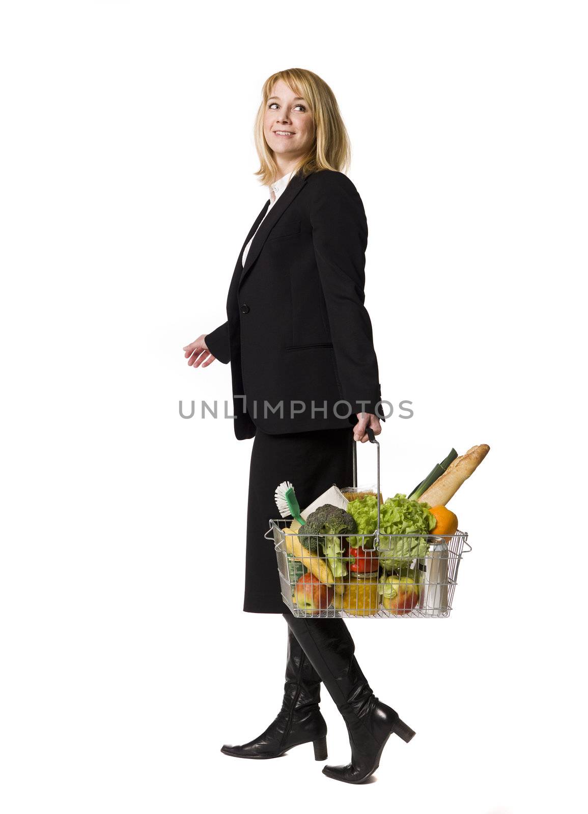 Shopping woman