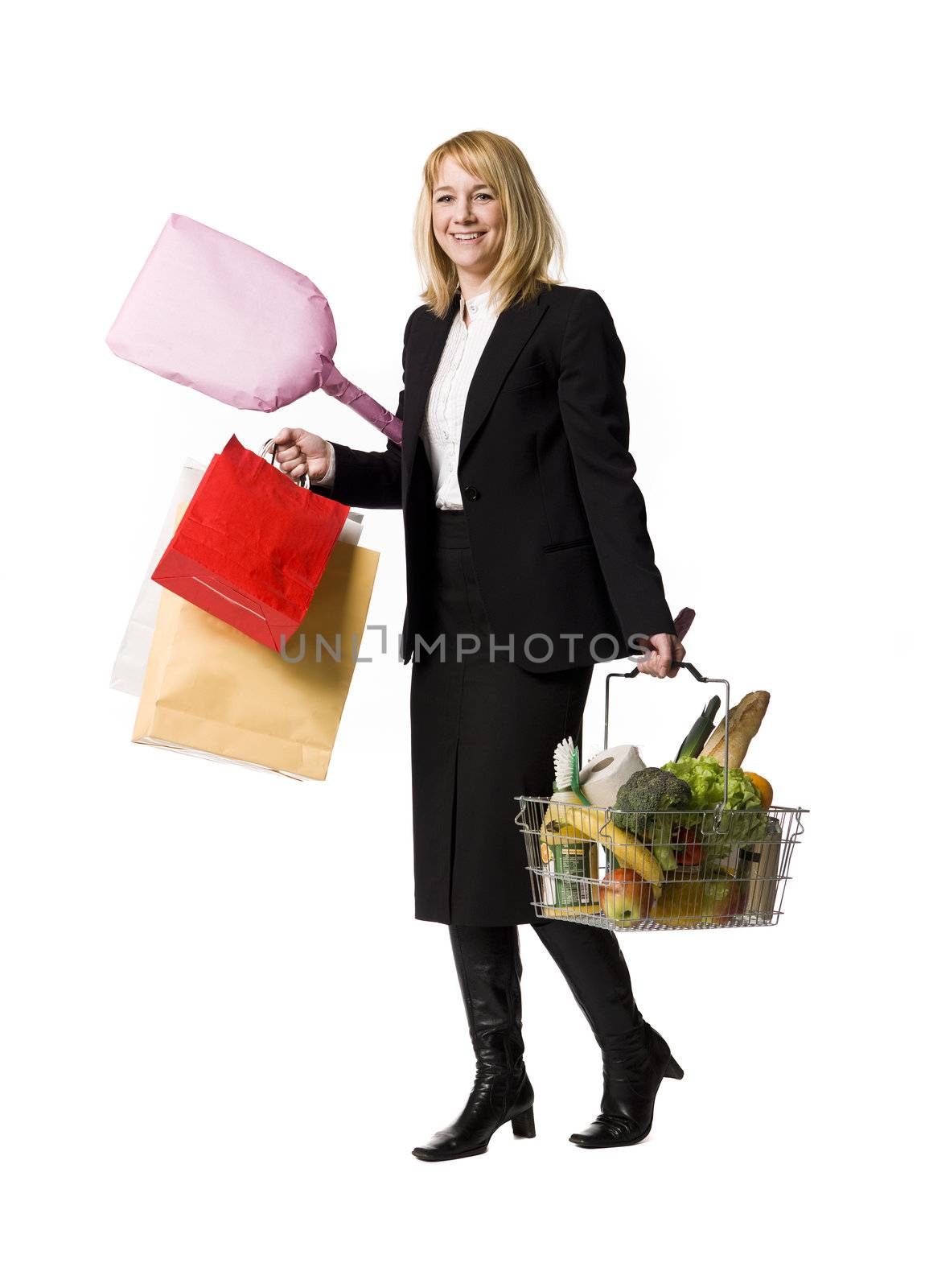 Shopping woman