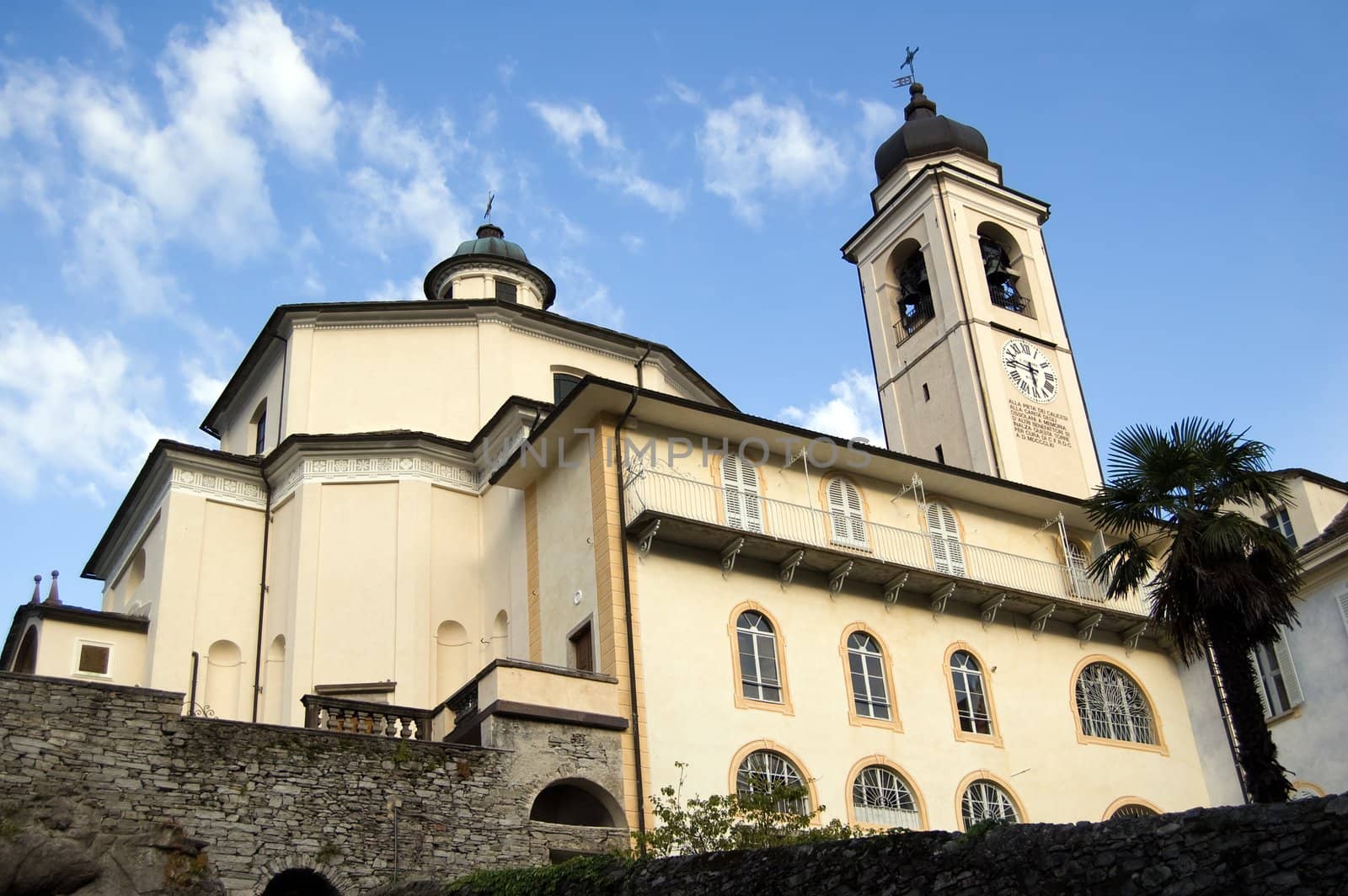 The Sanctuary of the Crucifix - Sacro Monte Calvario (Sacred Calvary Mount) - Domodossola