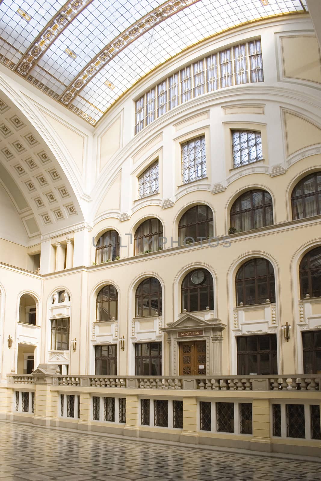 Interior of University by AlexKhrom