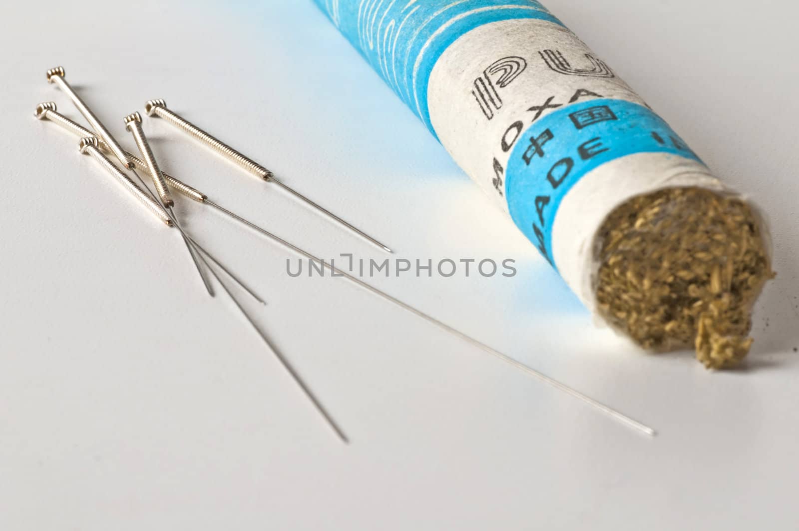 acupuncture needle by Jochen