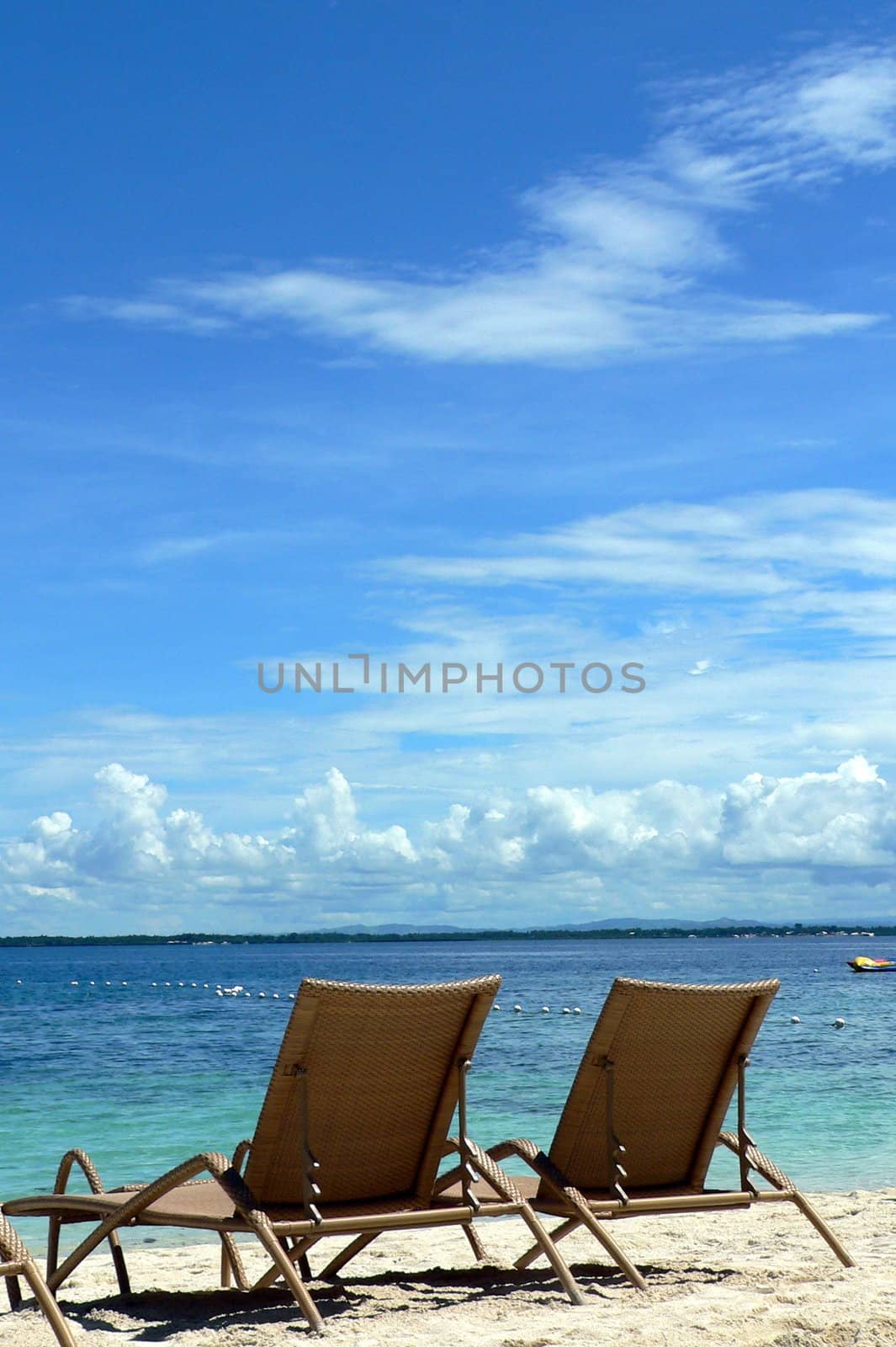Beach Scene, Cebu, Philippines