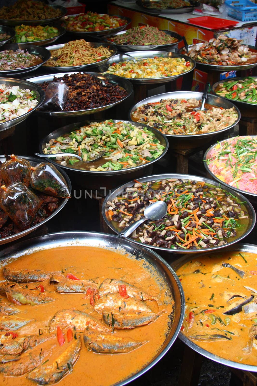 Street Food Stall, Thailand