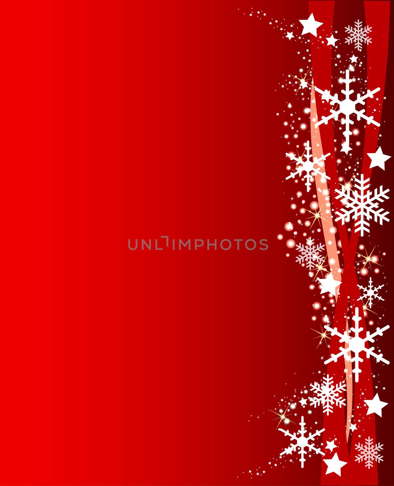 Red Christmas Background