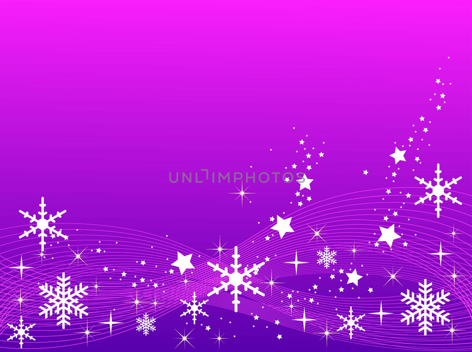 Purple Christmas Background by peromarketing
